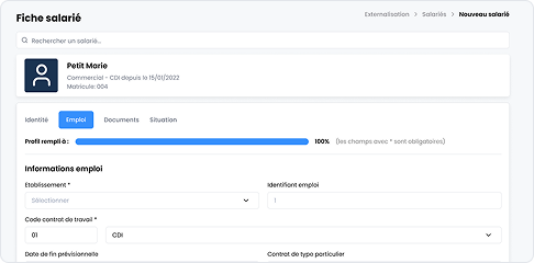 Gestion des collaborateurs