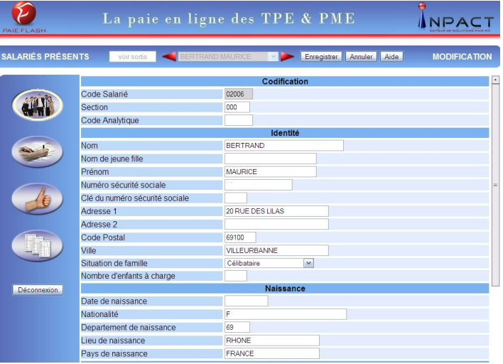 Spécialisation Paie & RH
